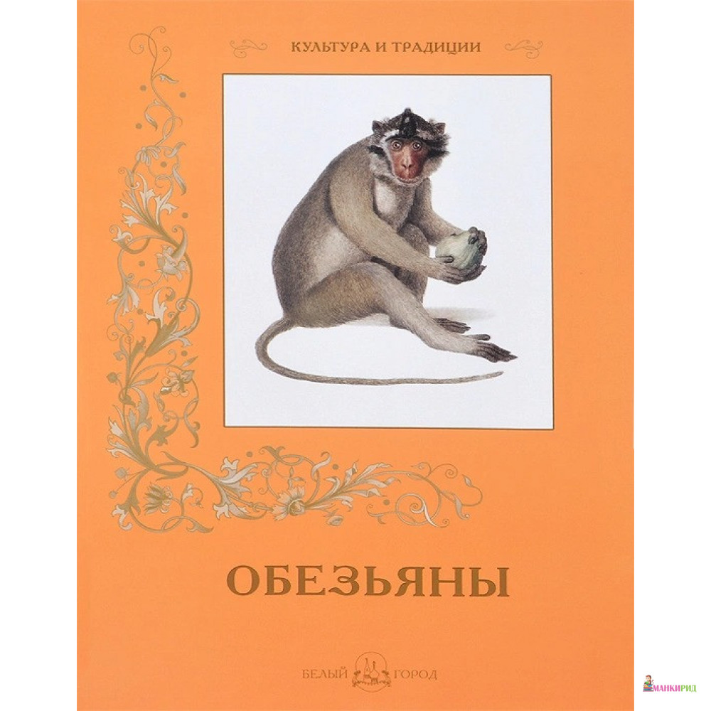 

Обезьяны - С. Иванов - Белый город - 500221