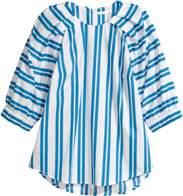 

Блузка H&M 3hm06100018 36 Белая