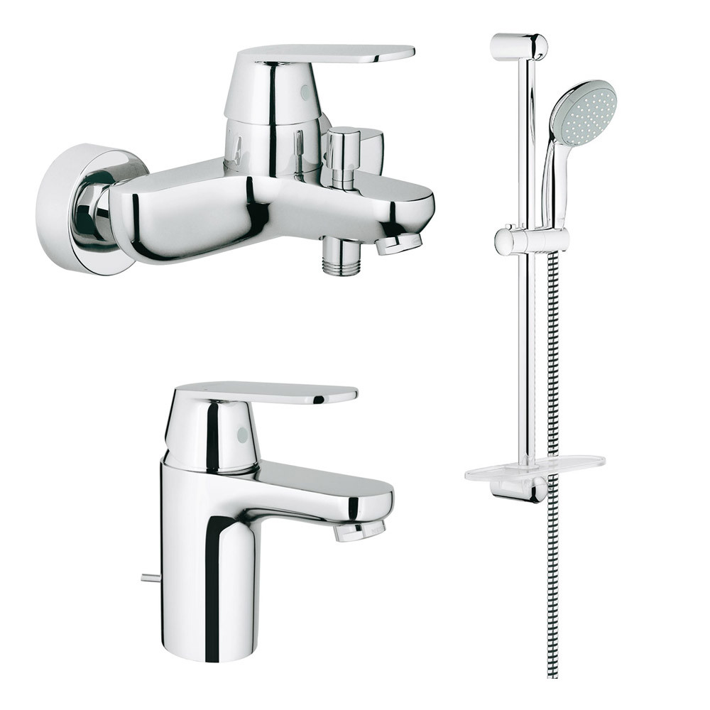 

Набор смесителей Grohe Eurosmart S-Size 126111S