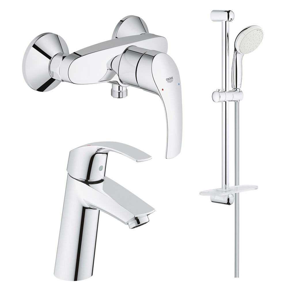 

Набор смесителей Grohe Eurosmart M-Size 123244M