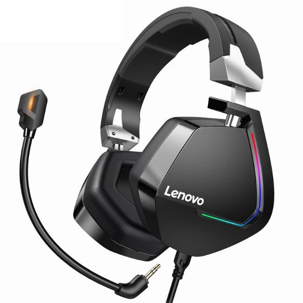 

Наушники Lenovo H402 Stereo Black