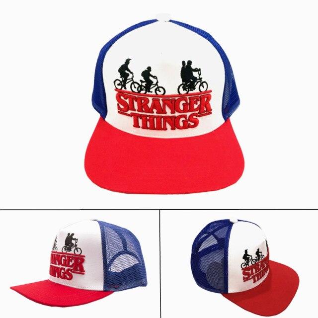 

Кепка бейсболка Очень странные дела логотип Stranger Things 11.16