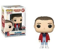 

Фигурка Funko Pop Фанко Поп Очень странные дела Eleven Одиннадцать Hot Topic Exclusive 10 см ST EW 827