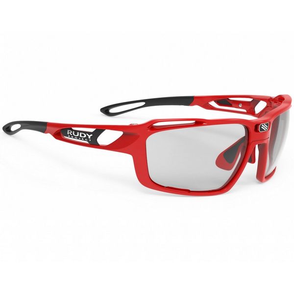 

Очки велосипедные спортивные фотохромные Rudy Project Sintryx Fire Red Gloss - Impx 2black (SP497345-0000)