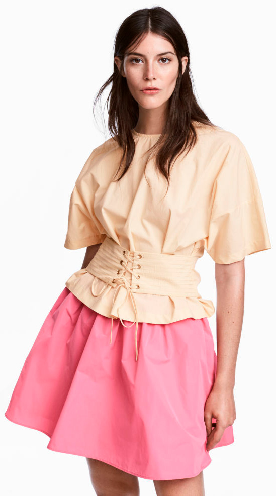 

Юбка H&M 3hm08100053  Розовая, Юбка H&M 3hm08100053 40 Розовая