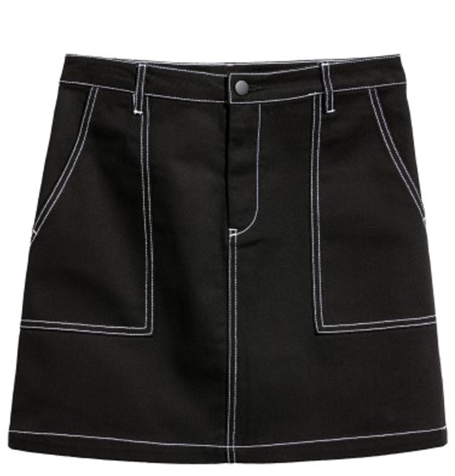 

Юбка H&M 3hm08100068 44 Черная