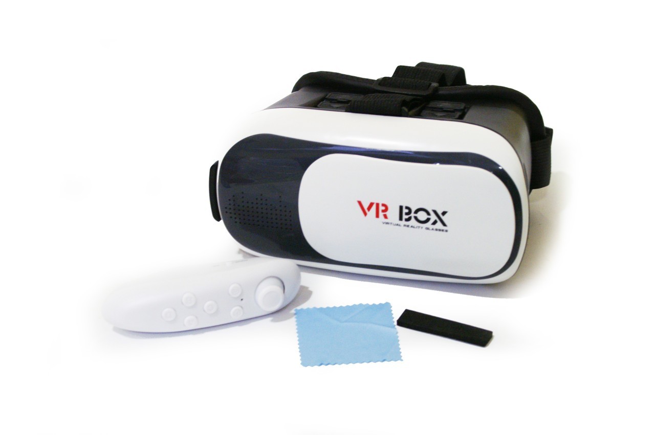 

3D Очки виртуальной реальности c пультом VR Box 2.0 Black