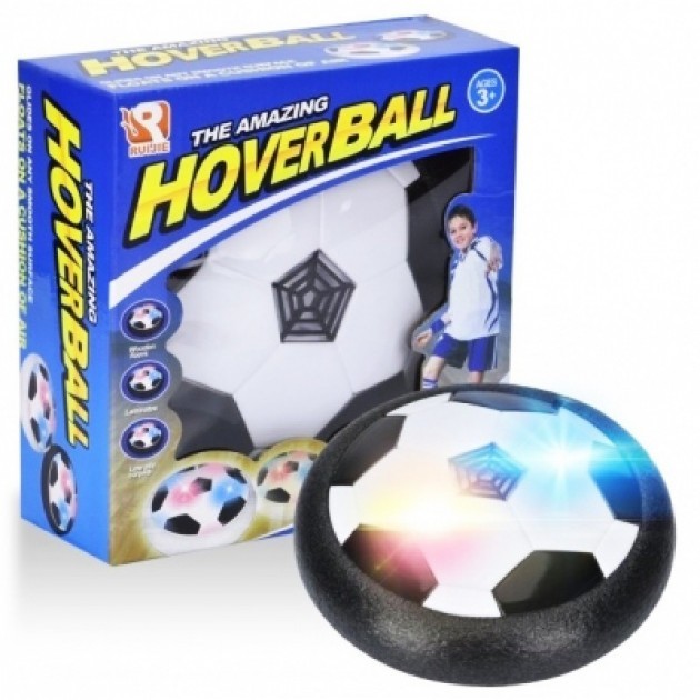 

Летающий футбольный воздушный мяч ховербол HoverBall с подсветкой