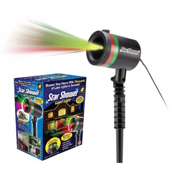 

Лазерный проектор звездный Star Shower Laser Light Pro на дом