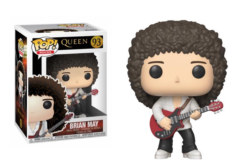 

Фигурка Funko Pop Фанко Поп Квин Брайан Мэй Queen Brian May 10 см Q BM 93