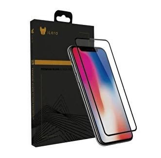 

Защитное стекло с рамкой iLera Premium Lux 3D AB AntiBacterial для iPhone Xs Max/11 Pro Max