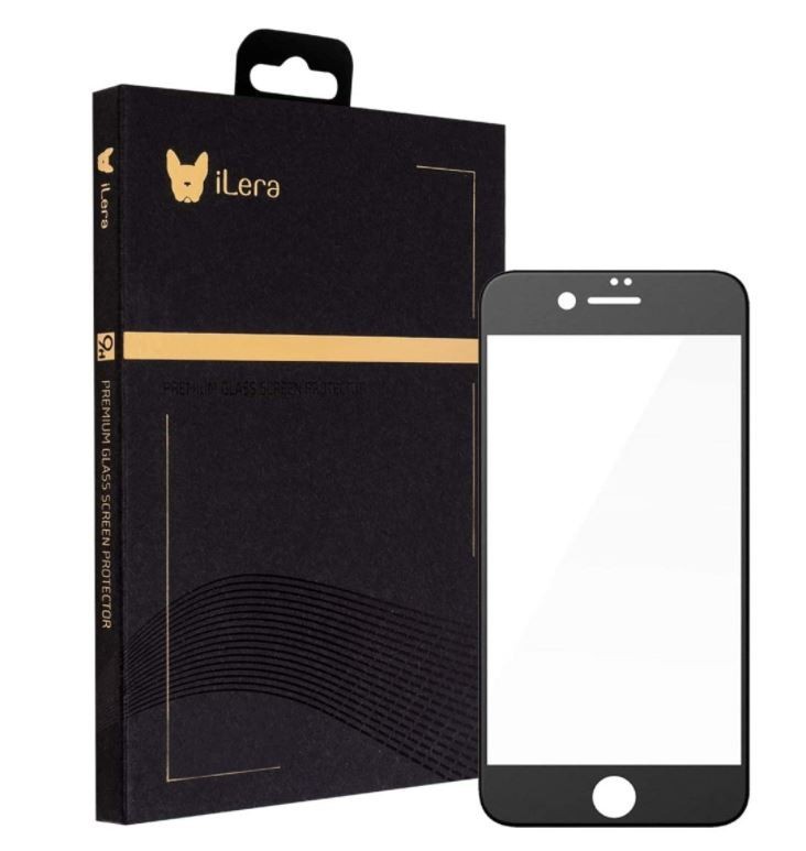 

Защитное стекло iLera Premium Lux 3D для iPhone 7/8, white