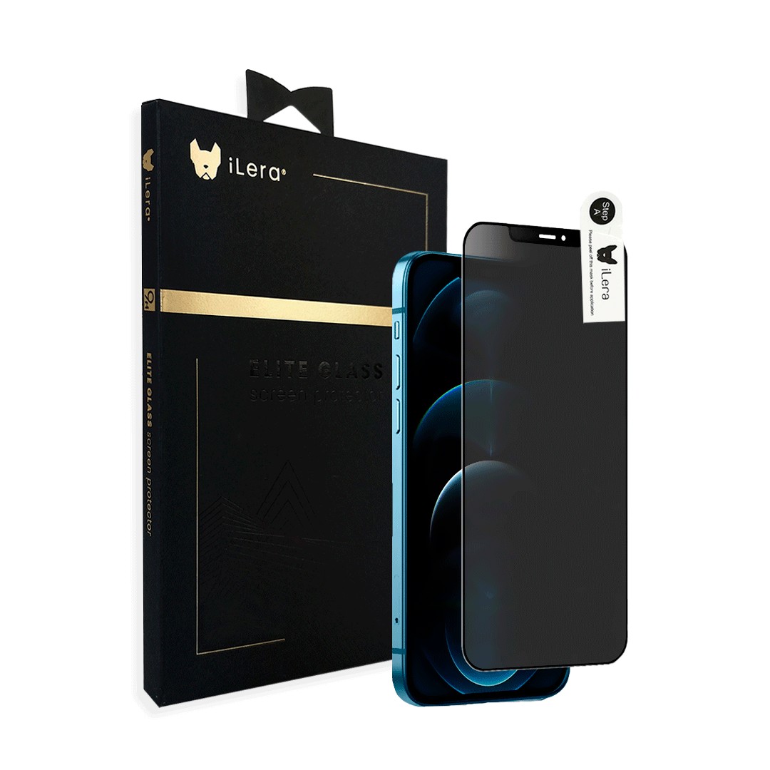 

Стекло с рамкой iLera Premium Lux DeLuxe Incognito (приватное) 12 Pro Max