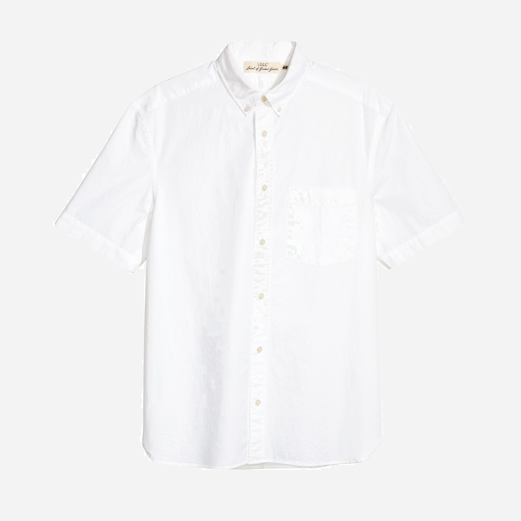 

Рубашка H&M 77415127 S Белая