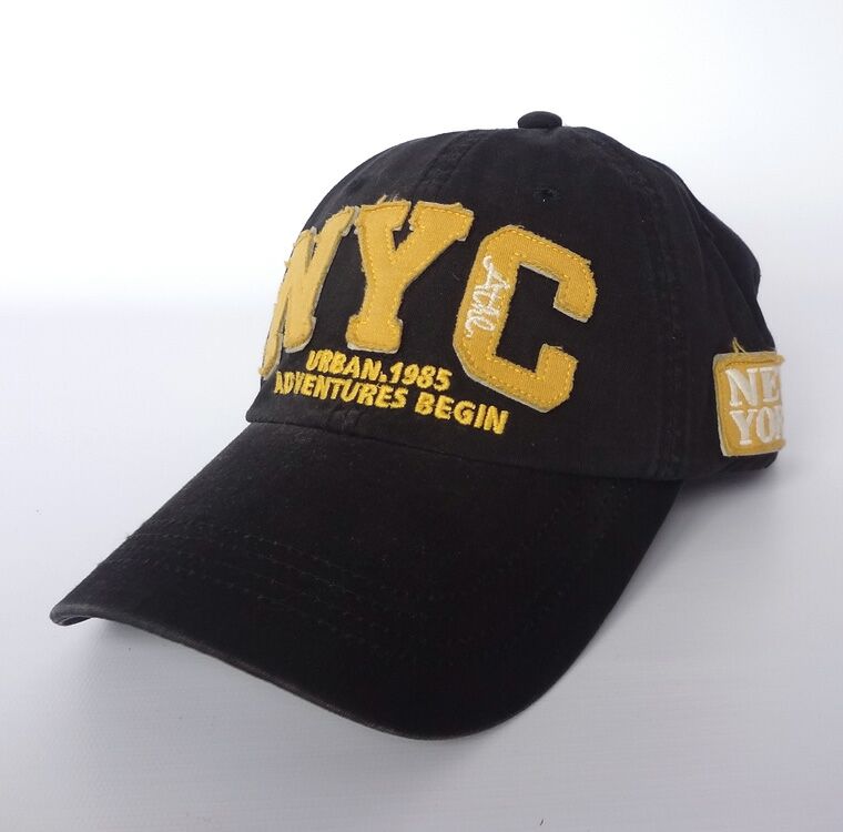 

Мужская бейсболка NYC Sport Line 1475 57-60 цвет черный