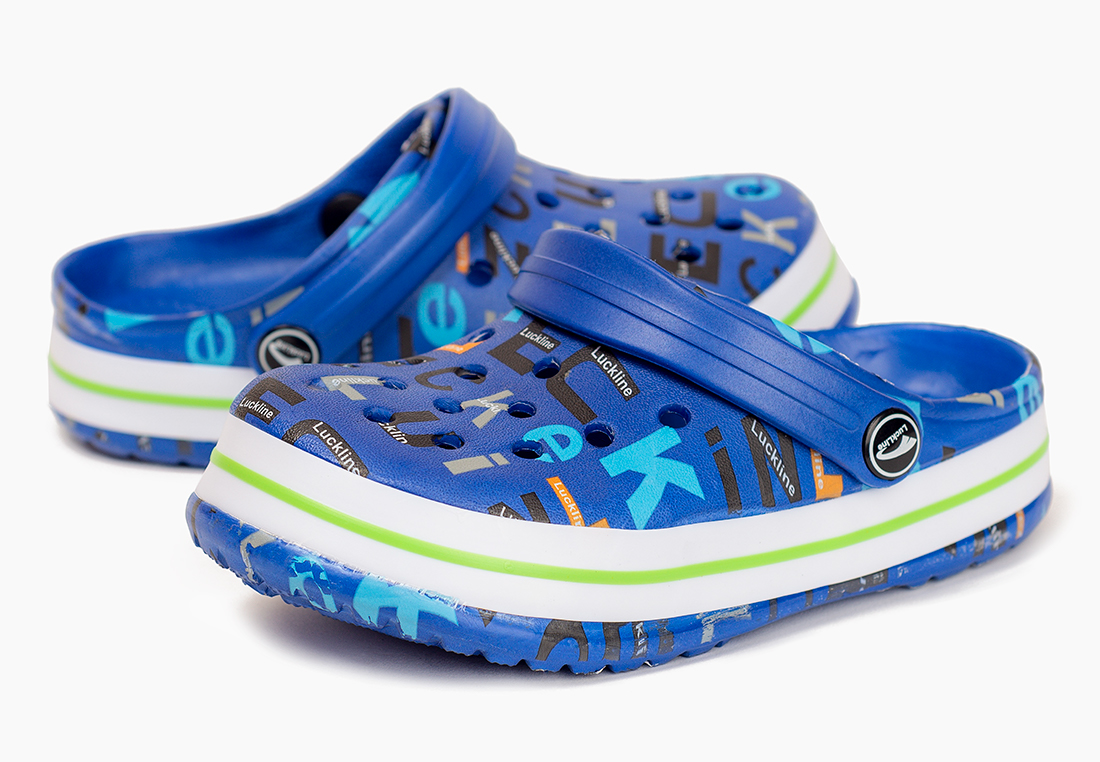 

Сабо Luckline 3007-256BLUE синий 28-29 2000904266005