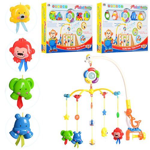 

Мобиль Limo Toy Цветные сны в ассортименте (1363 U/R)