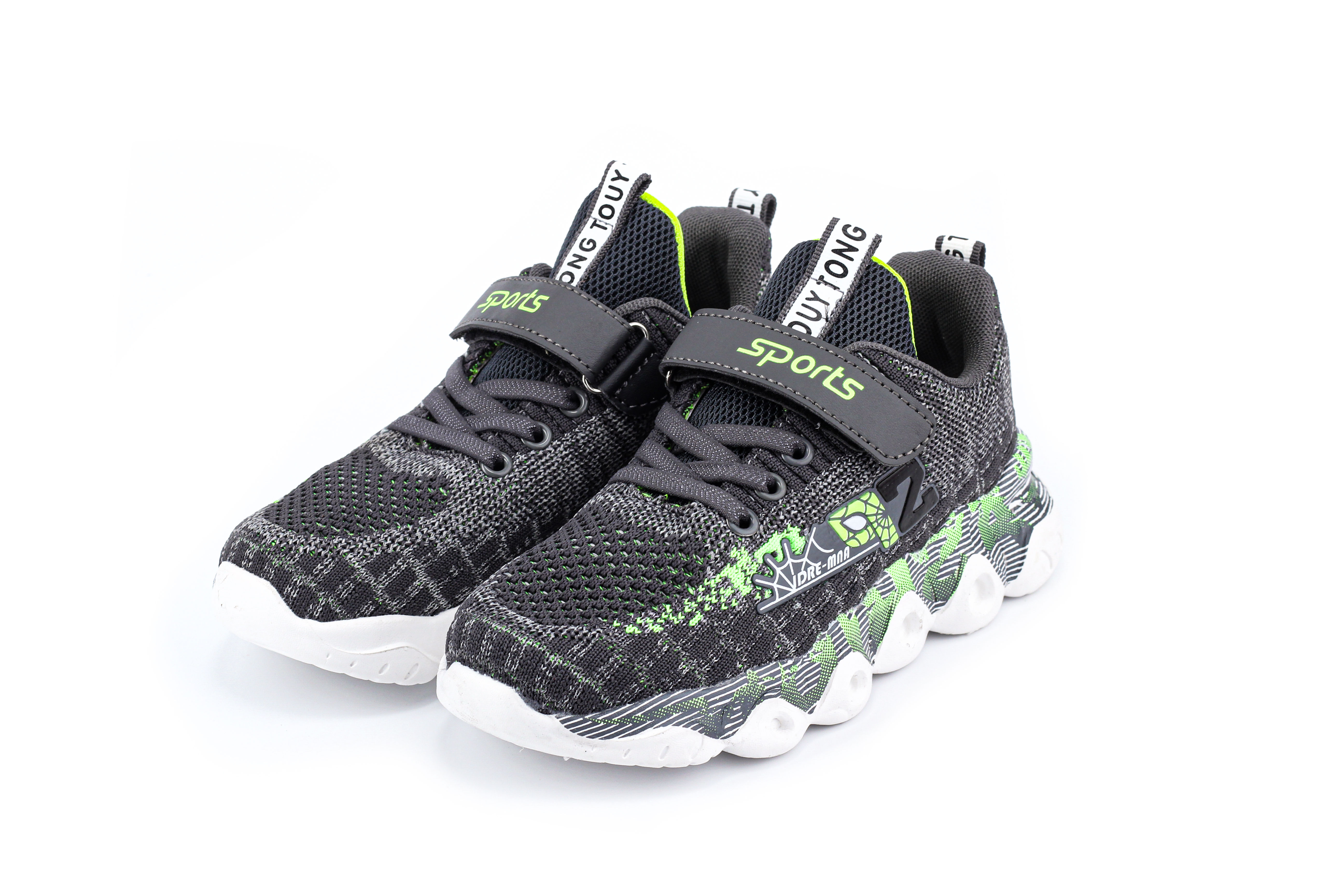 

Кроссовки ERRA A-2-1GRAY-GREEN серо-зеленый 32 2000903671619