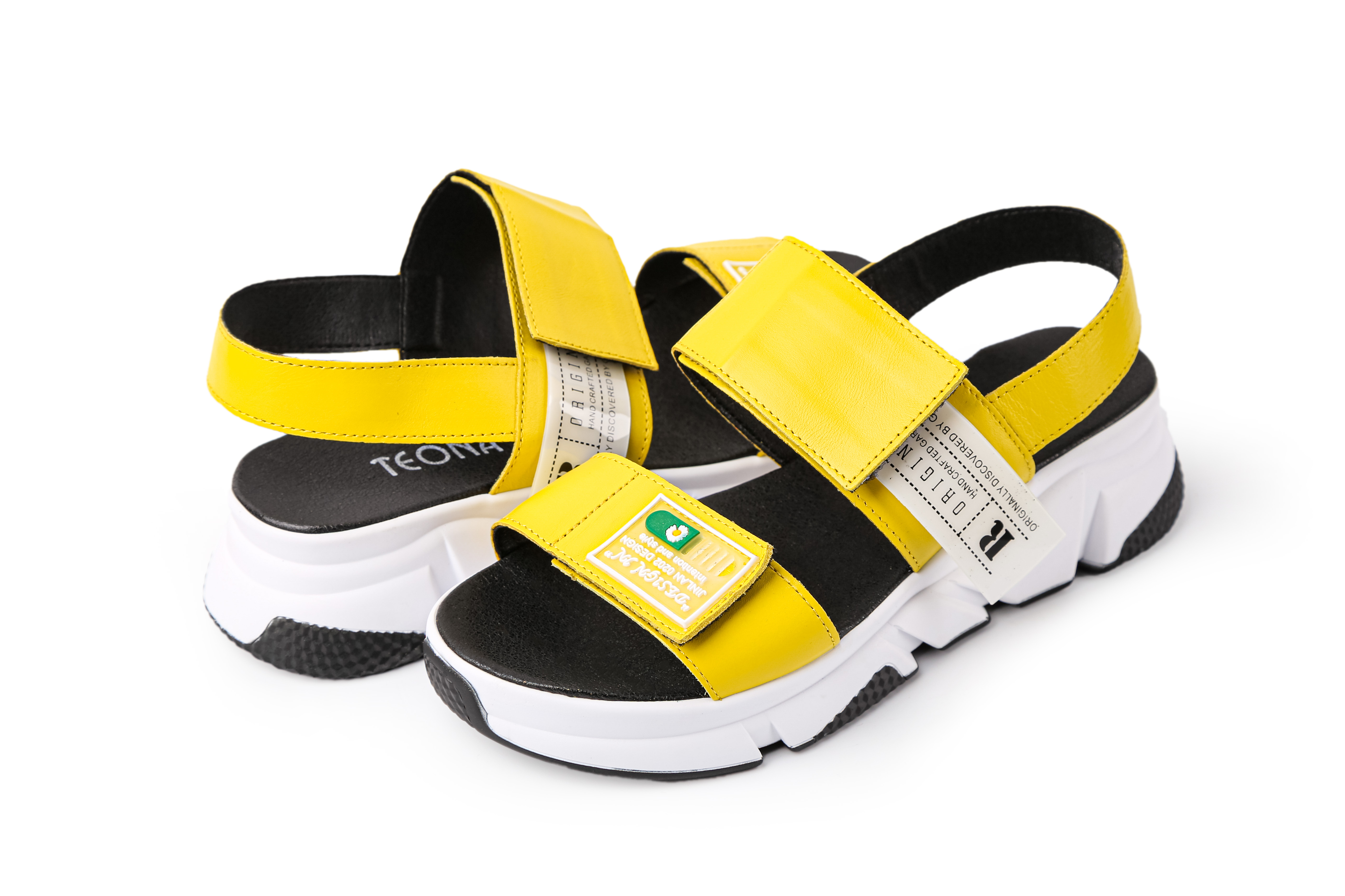 

Сандалии Teona 127YELLOW желтый 38 2000904010561