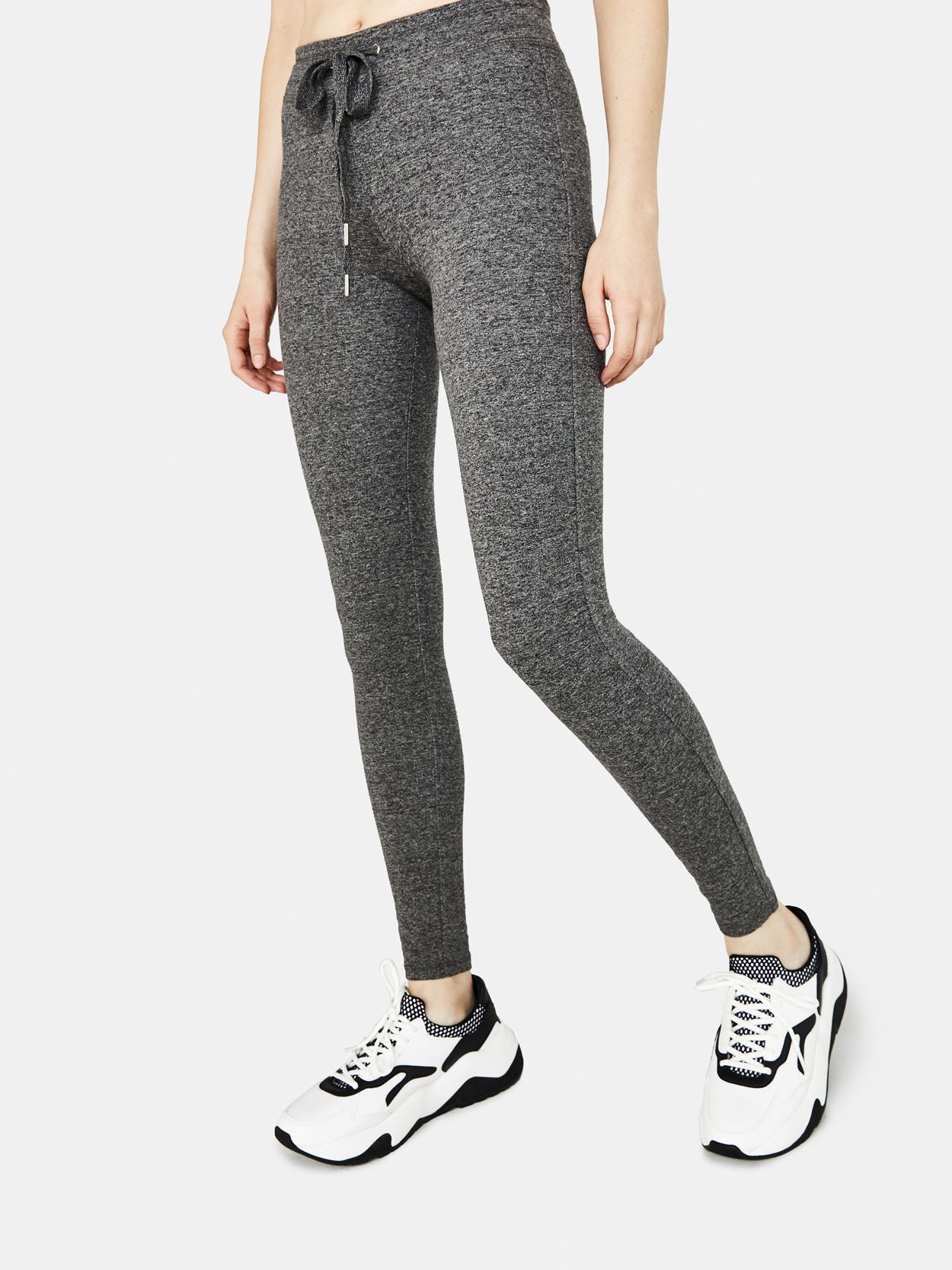 

Спортивные леггинсы Bershka 05241478814 S Серые