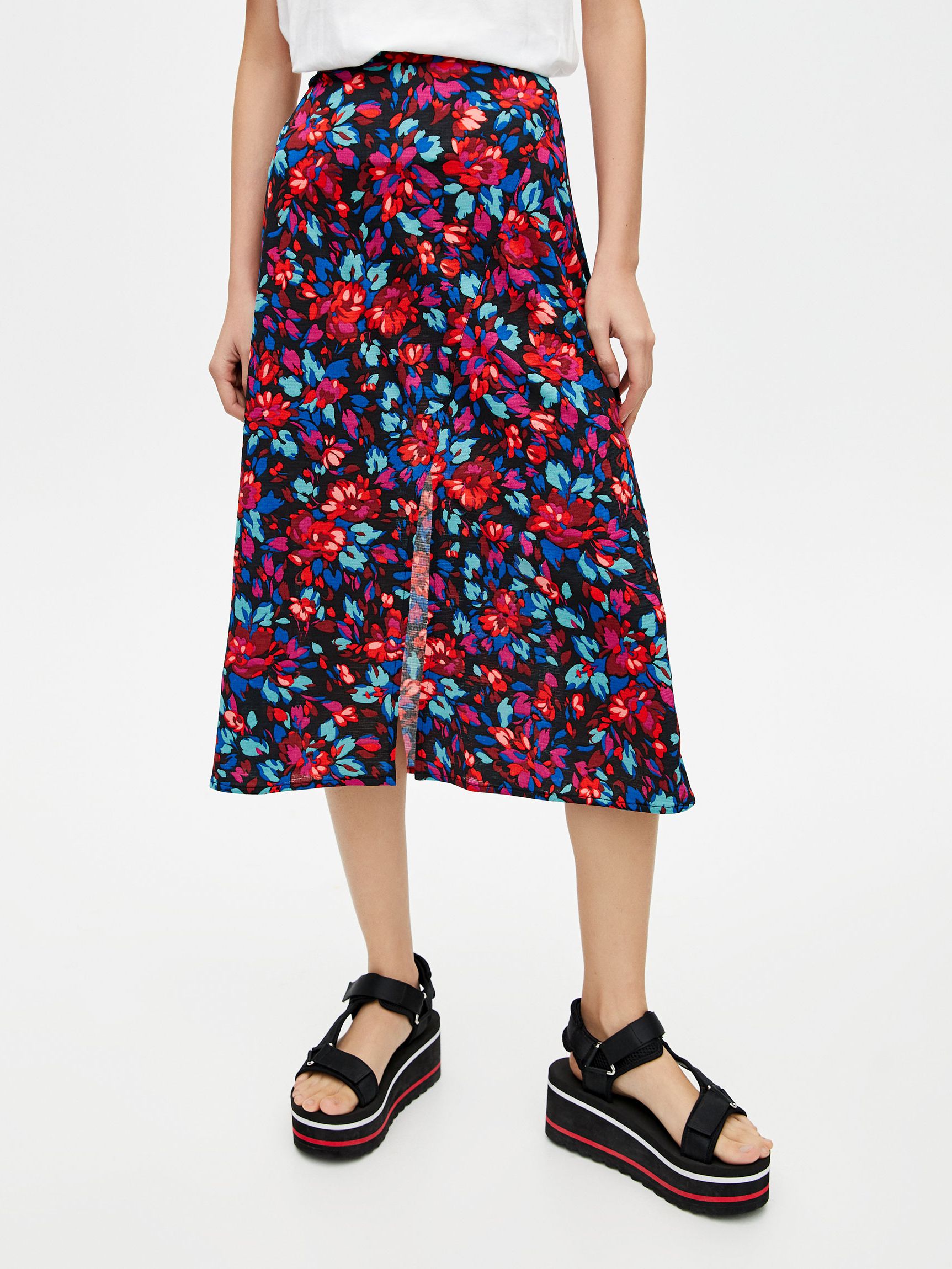

Юбка Pull & Bear 05398361800  Принт, Юбка Pull & Bear 05398361800 M Принт