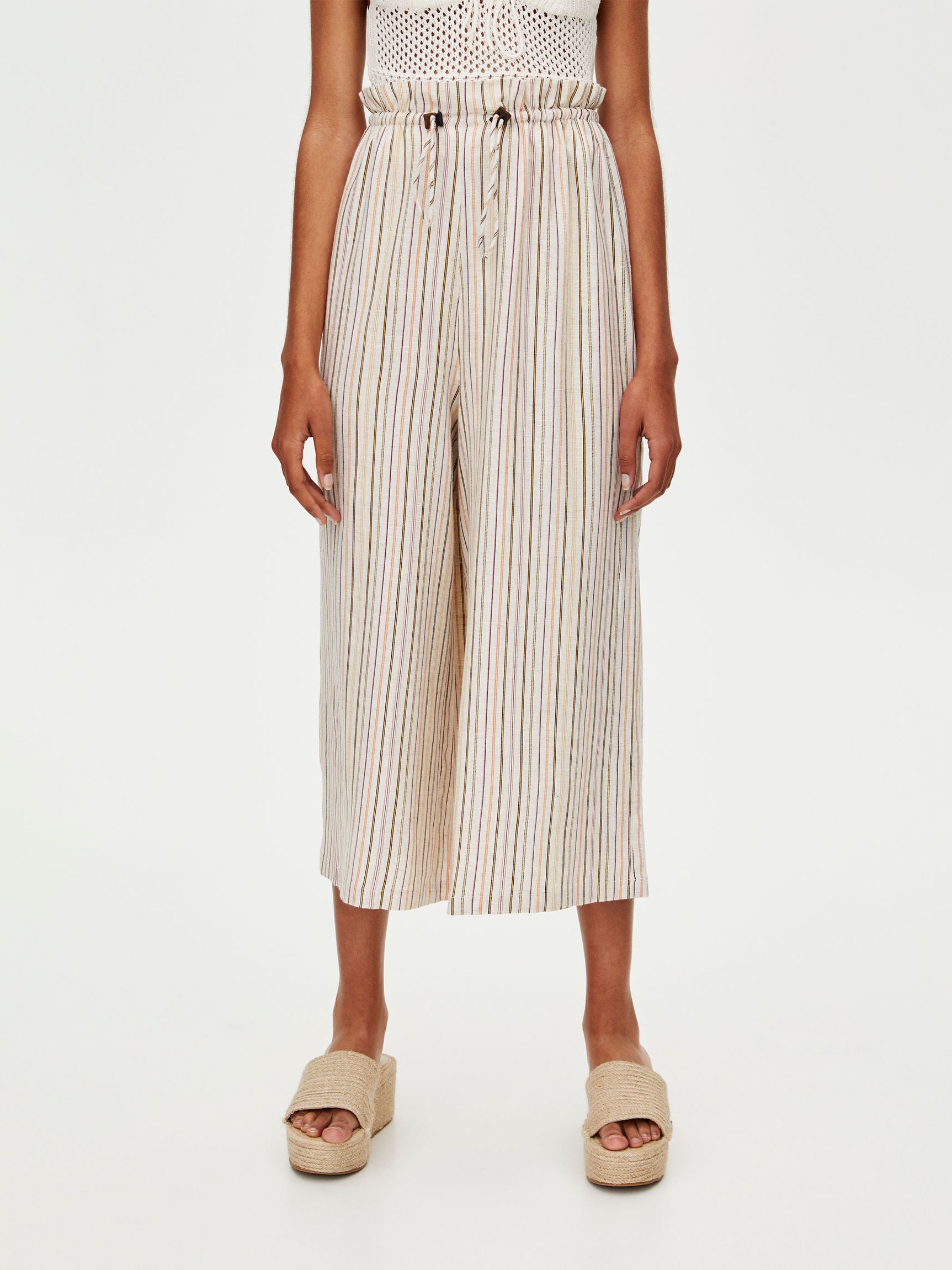 

Брюки Pull & Bear 09671322104 S Принт