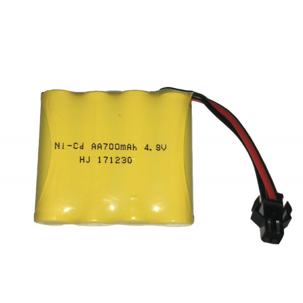 

Аккумулятор Ni-Cd 4.8V 700 mAh