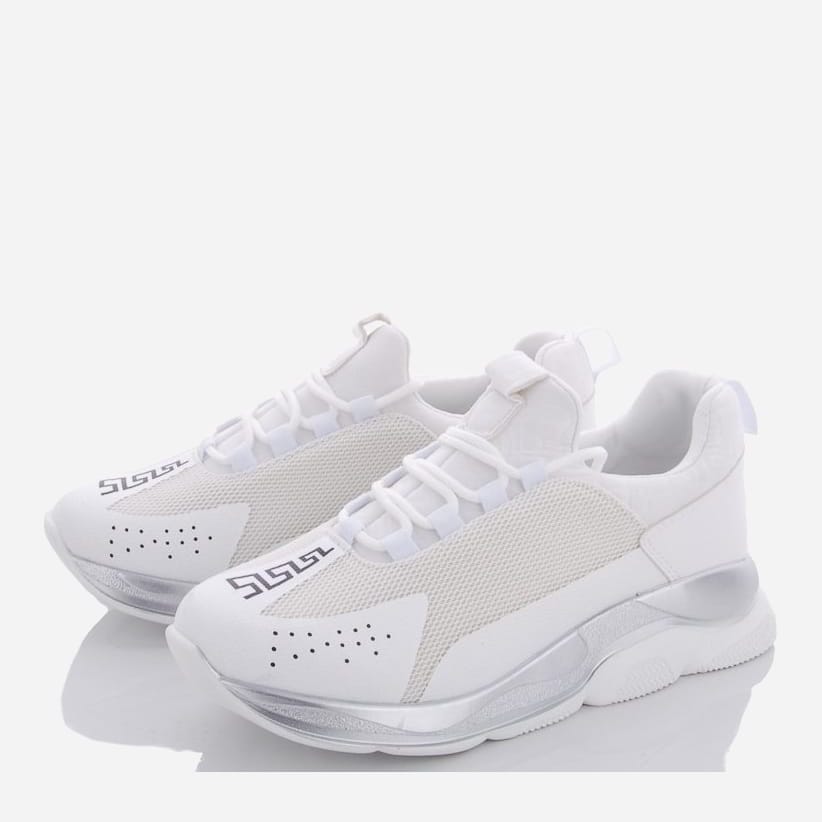 

Кроссовки Covaleri N-B20146-2 39 24.5 см Белые