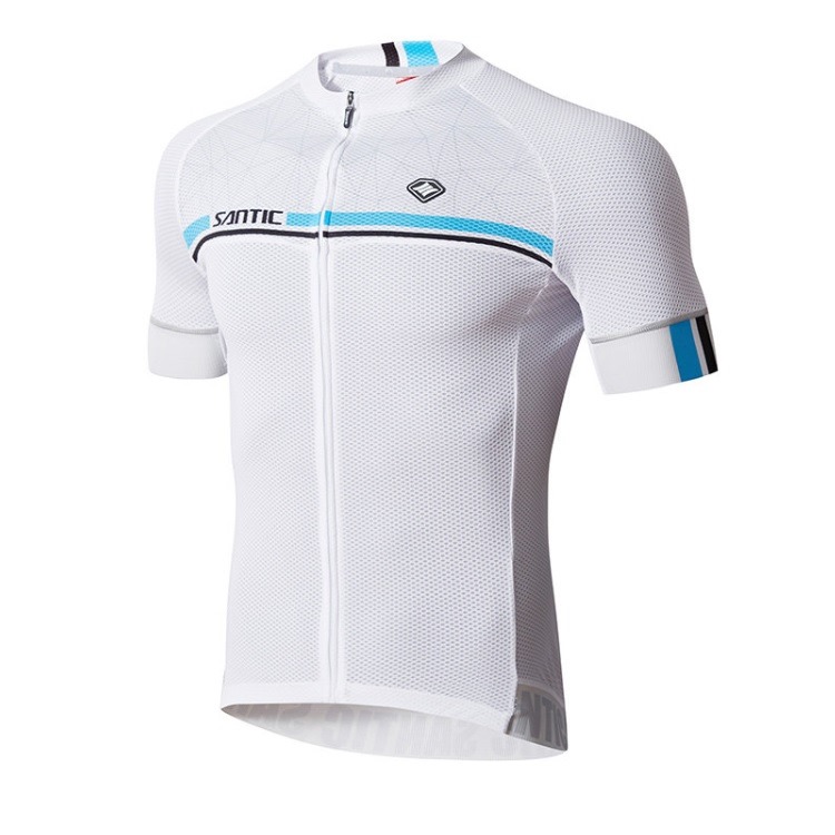 

Велофутболка Santic Pro XXXL White F1728XXXL
