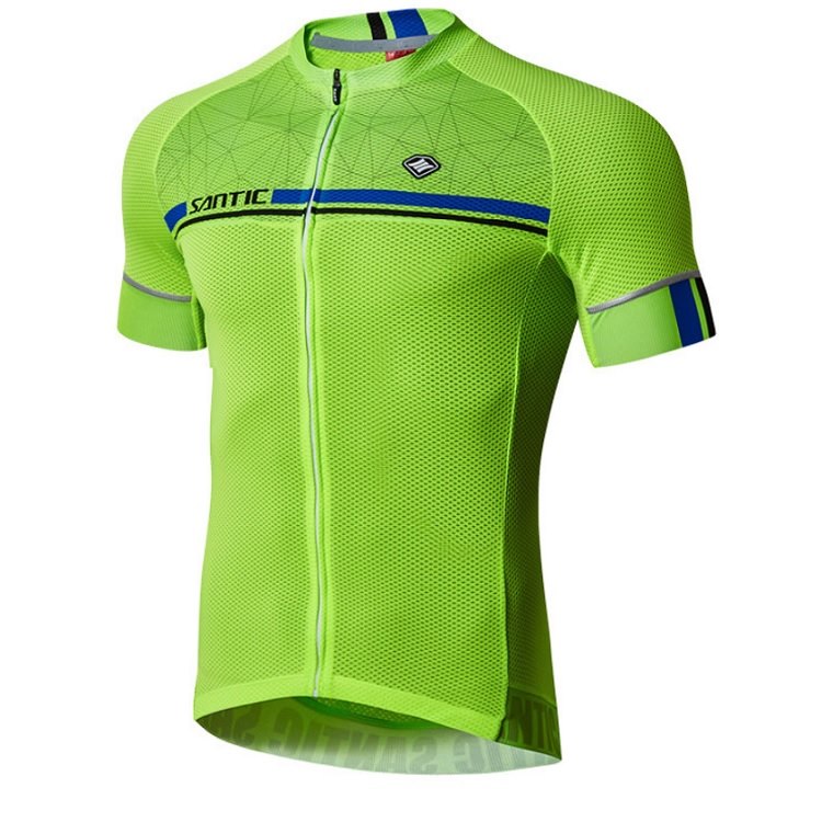 

Велофутболка Santic Pro S Green F1726S
