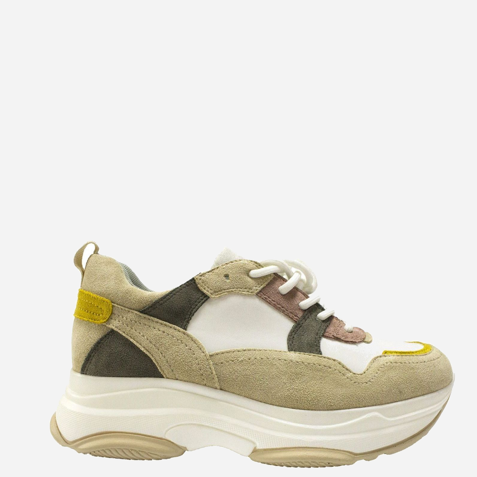 

Кроссовки Stilli 923-4BG 36 23 см Бежевые