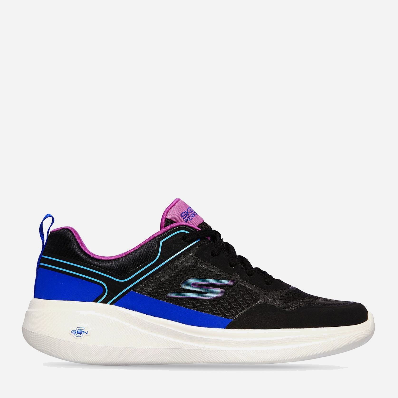 

Кроссовки Skechers 128179 BKMT 38 25 см Черные _3604348