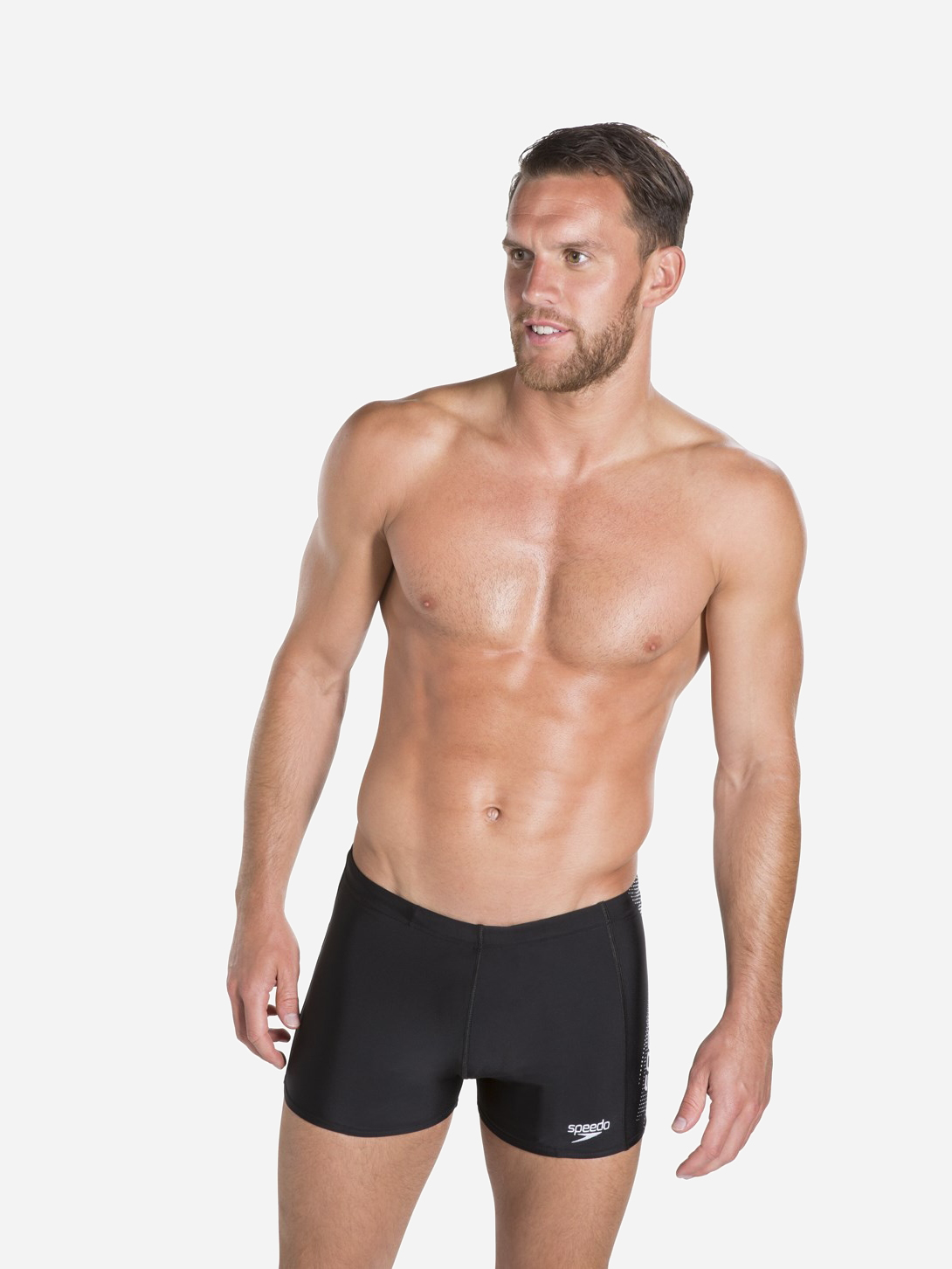 

Плавки Speedo Sports Logo Aquashort 809528B473 34UK Черные