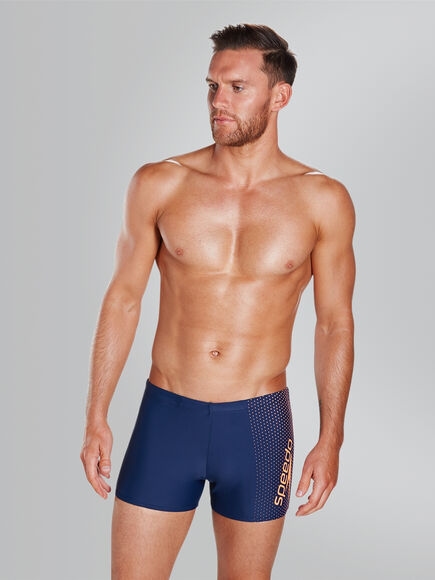 

Плавки Speedo Gala Logo Aquashort 811354A876 34UK Синие