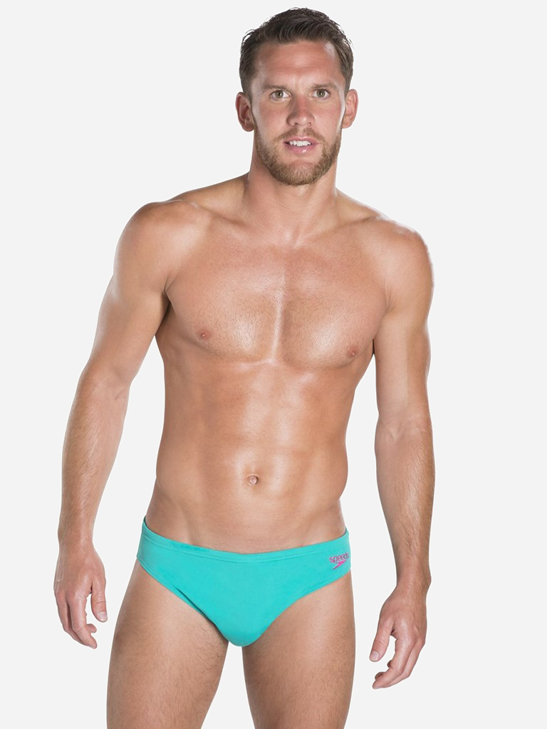 

Плавки Speedo Essential 5cm Brief 8130736521 34UK Зеленые