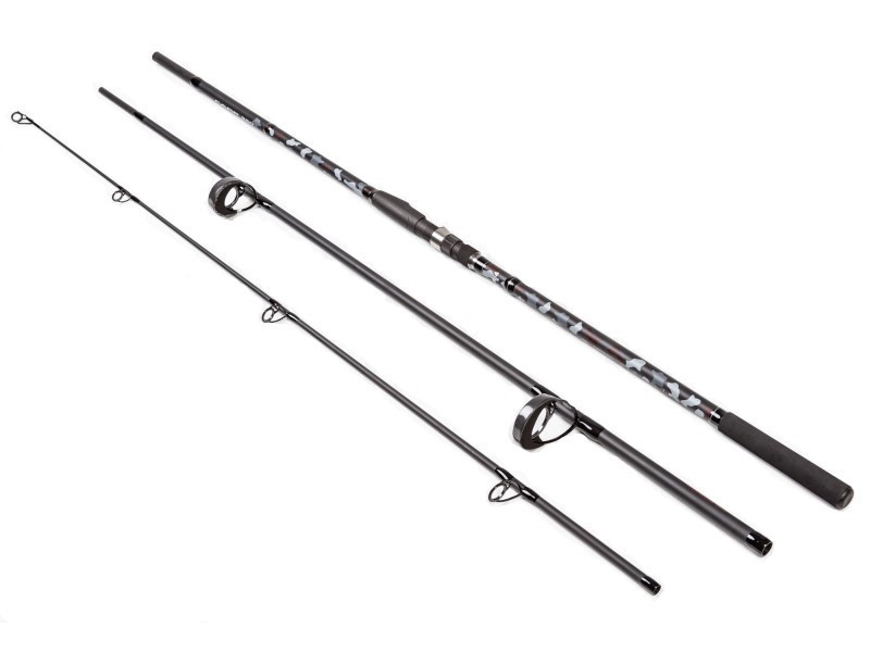 

Карповое сподовое удилище Weida Carp-3 3.90m 5lb 3 секции кольцо 50мм