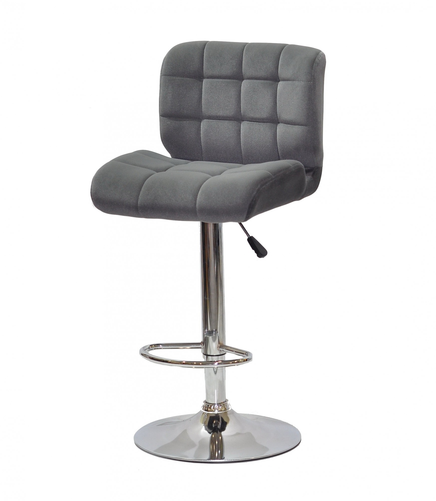 

Стул барный Onder Mebli SOHO Б-Т СЕРЫЙ B-1004 BAR CH - BASE
