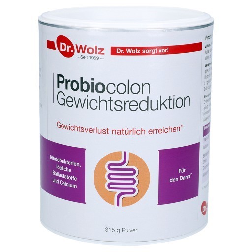 

Препарат для снижения веса Dr. Wolz Probiocolon® 315г