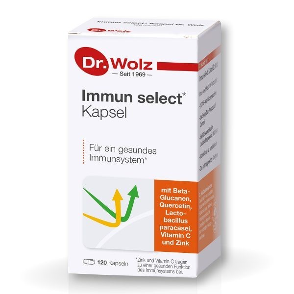 

Витамины Dr. Wolz Immun Select 120 капсул