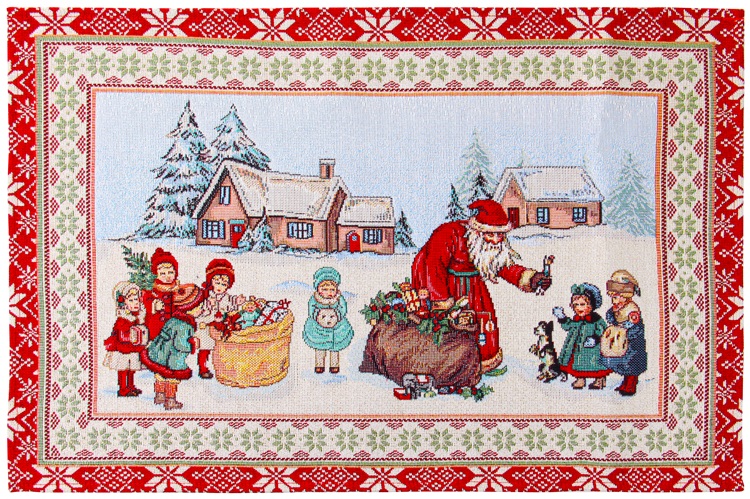 

Салфетка гобеленовая с люрексом Lefard Home Textile 716 Hiver Lurex 35x50 см