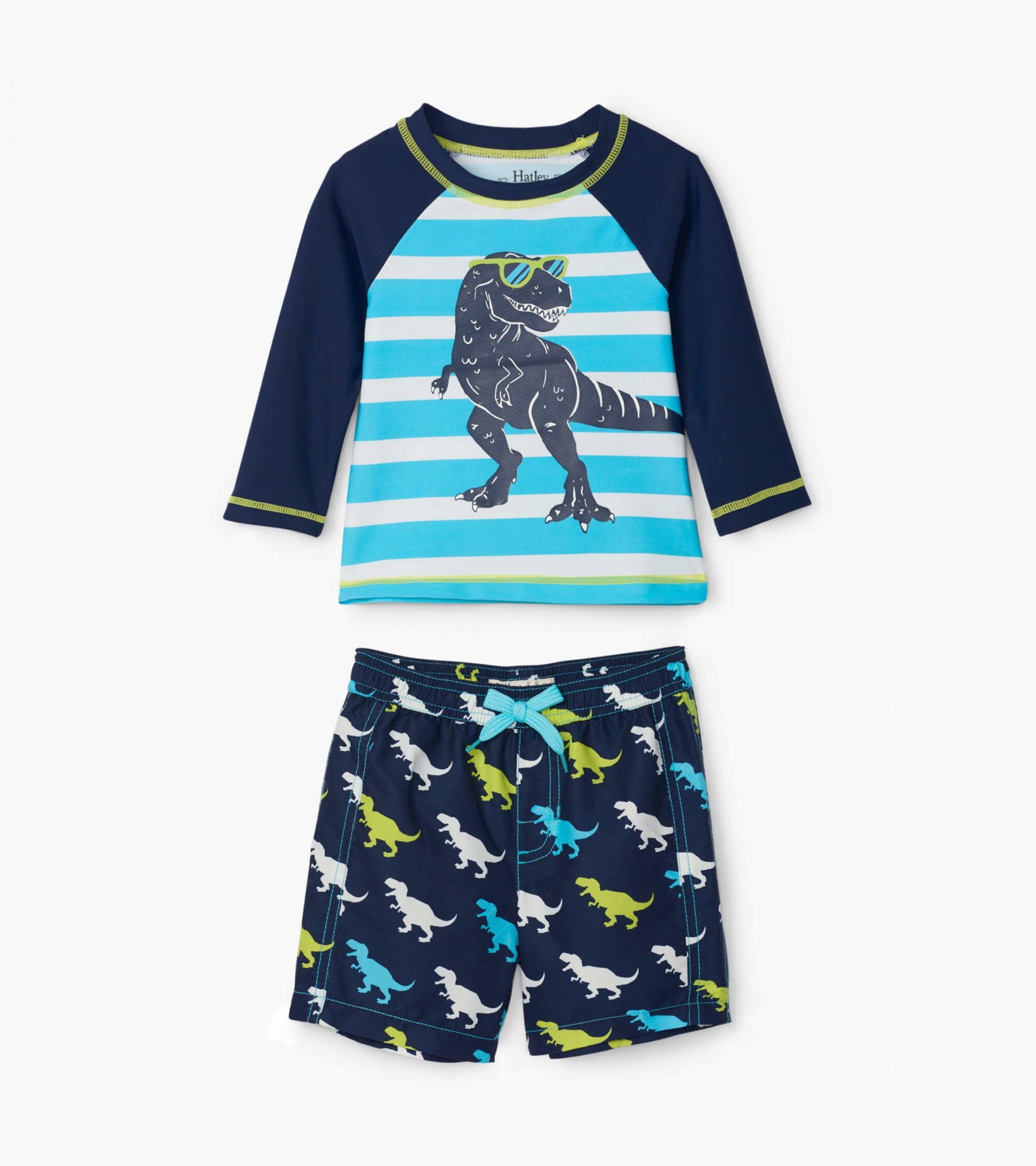 

Купальний комплект Hatley Cool T-Rex 6m синій 69см (S20CDI812)