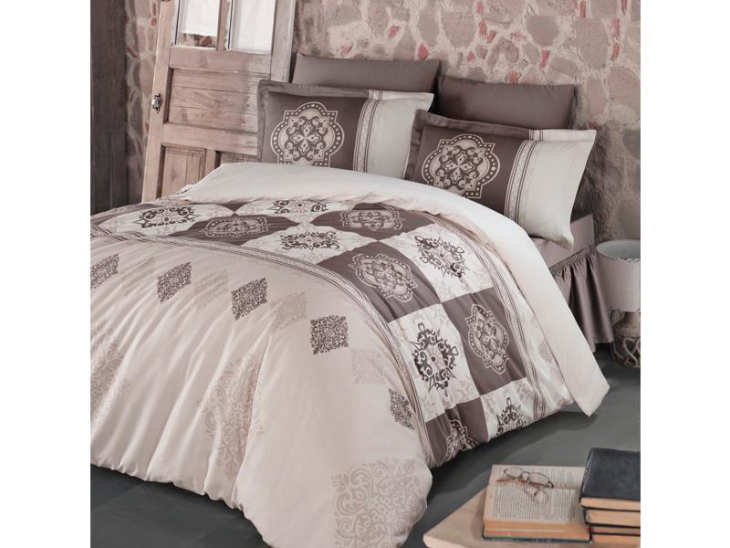 

Комплект постельного белья Clasy Satin Mandela V3 200х220