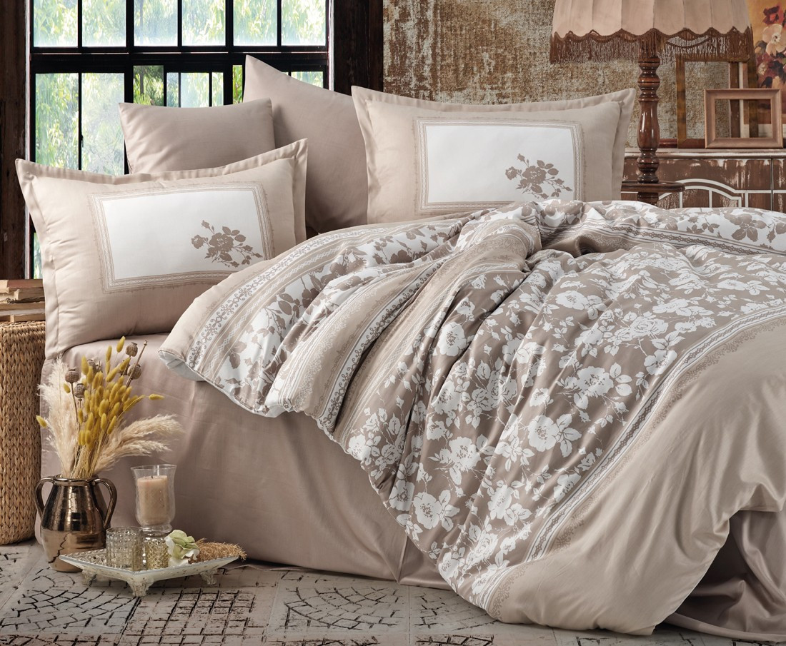 

Комплект постельного белья Clasy Satin Alura V1 200х220