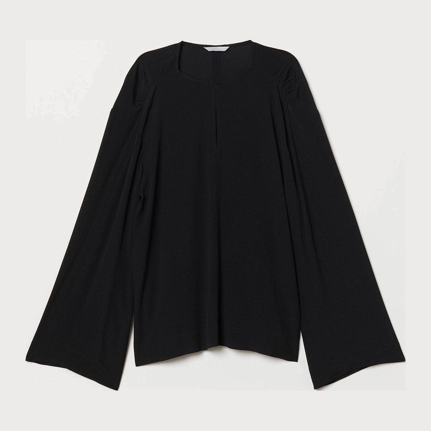 

Блузка H&M 6974988-AAAD 32 Черная