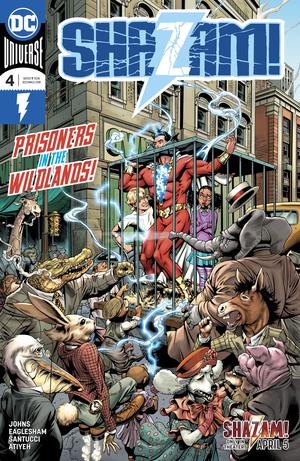 

SHAZAM Vol 2 #4 Cover A Regular Dale Eaglesham Cover