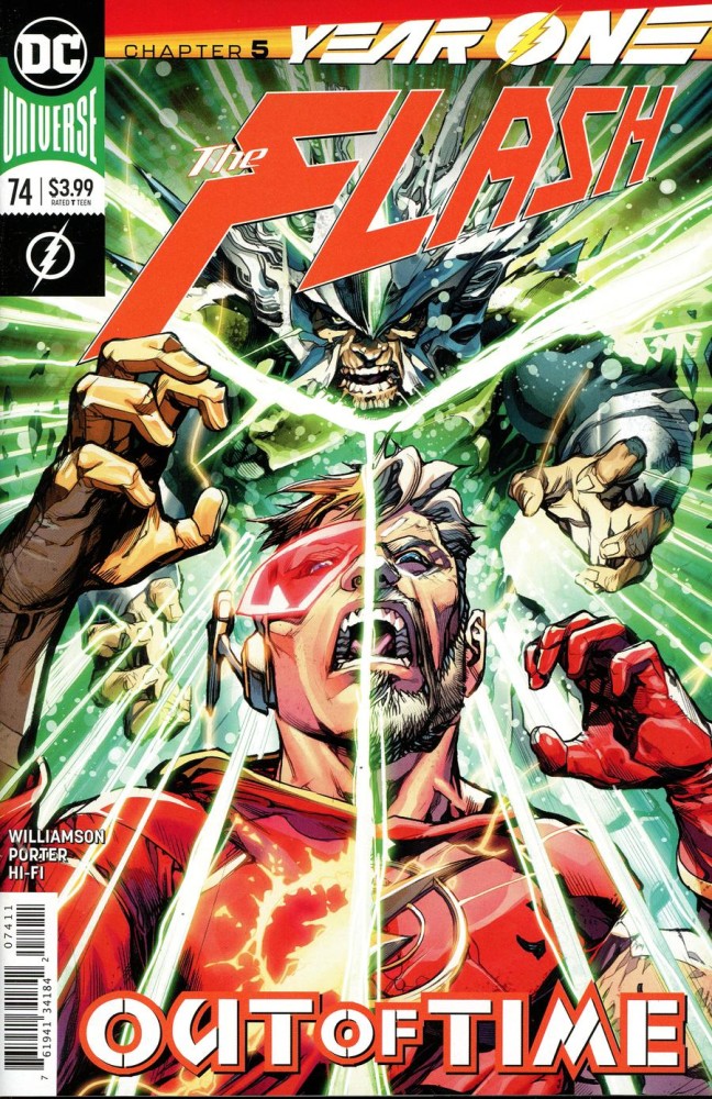 

Flash Vol 5 #74 Cover A Regular Howard Porter Cover