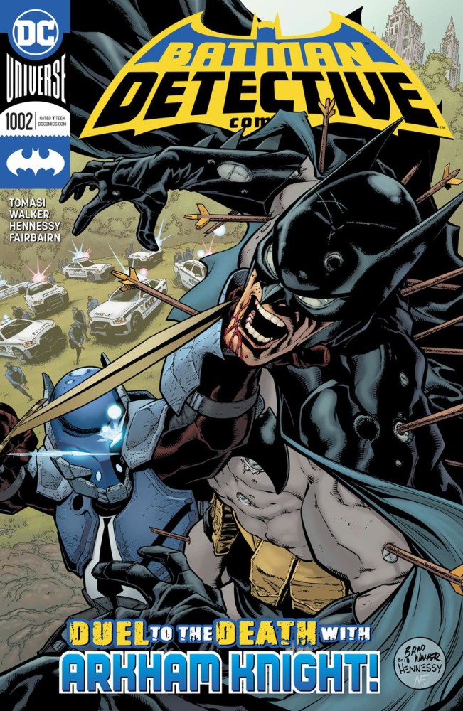 

Detective Comics Vol 2 #1002 Cover A Regular Brad Walker & Andrew Hennessy