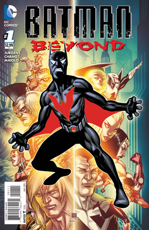 

Batman Beyond Vol 5 #1