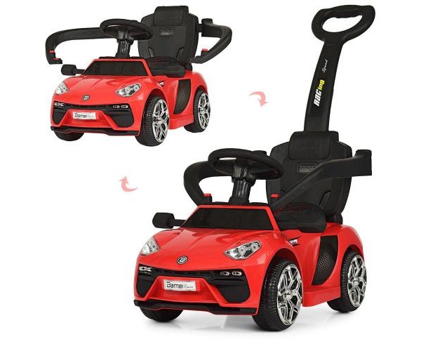 

Электромобиль BAMBI M 3591LS, Красный