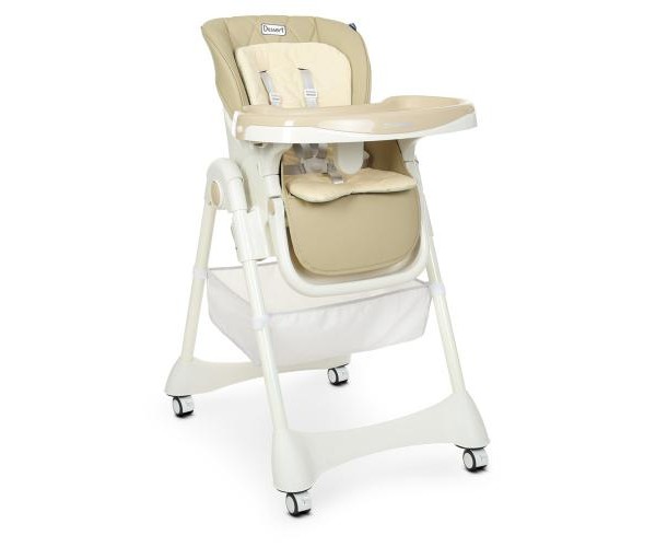 

Стульчик для кормления Bambi ME 1086 DESSERT, Бежевый